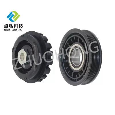 China Mercedes Europe B200 2005-2010 2000 Car AC Compressor Pulley Clutch Kit 5PK 120MM 12V for sale