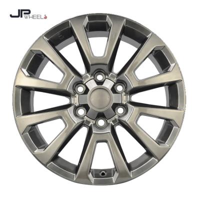 China #SU1009 aluminum 17 20 inch wheel rim with 6 holes 6x114.3 r17 20 inch rims wheels truck alloy wheel for TOYOTA PRADO Land Cruiser for sale