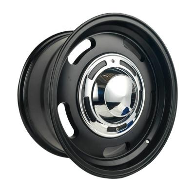 China Aluminum 16 Wheel Rims 17 Inch #R1107 15 Alloy Wheel Rims For 4x4 Wheels for sale