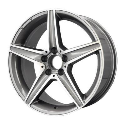 China Wheel #02005 aluminum rims 17 18 19 inch alloy car rim for Mercedes Benz amg rims 5x112 for sale