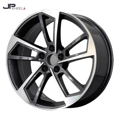 China High quality 16 inch #01015 cast aluminum rims 18 inch 5 holes alloy wheel for audi a1 a2 a3 a4 a5 a6 a7 a8 for sale