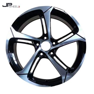 China Wheel #01016 Aluminum Rim 17 Passenger Car Wheels 17 18 19 Inch Aftermarket For Audi A1 A2 A3 A4 A5 A6 A7 A8 for sale