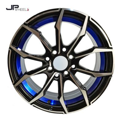 China #M1016 Aluminum Passenger Car Wheels 14 15 Inch 4x100 4 Inch Alloy Wheels 15 8 Hole Alloy Wheel Rim for sale