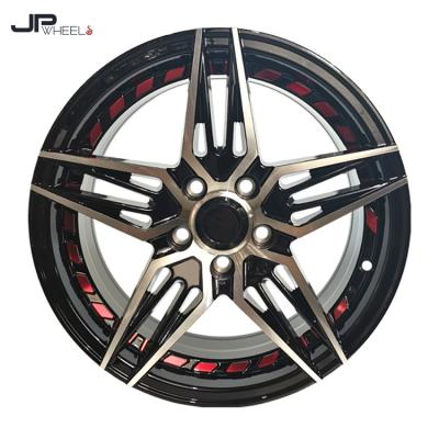 China ALLOY #M1004 15 Inch Alloy Wheel For Car 4 5 Hole Karl Rim 15 Spoke Aluminum Wheels for sale