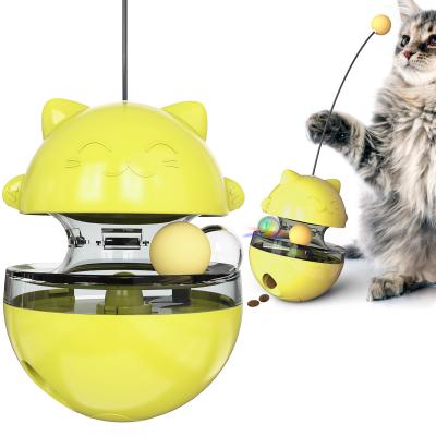 China Viable goods using the widely popular Cat Interactive Toy Spilled Ball Toy Cat Small Ball for sale