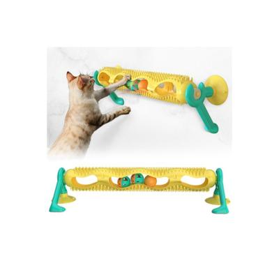 China Cheap Hot Selling Viable Custom Made Popular Product Cat Play Friction Pet Toy Cat Toy Track Interactive Toy for sale