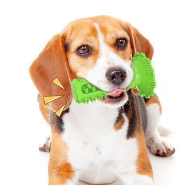 China Factory Supply Pet Supplies Dog Toy Molar Anti Chewing Dog Viable Toothbrush for sale