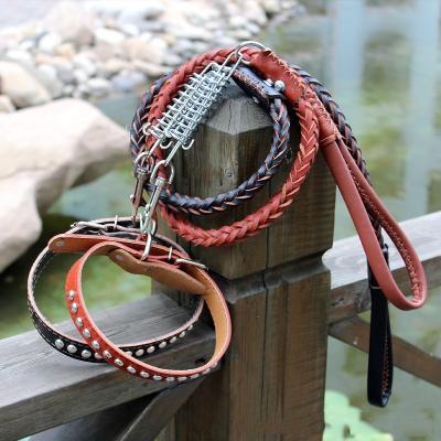 China Lights Wholesale Custom Hot Sale Dog Leash Dog Harness and Leash Set for sale