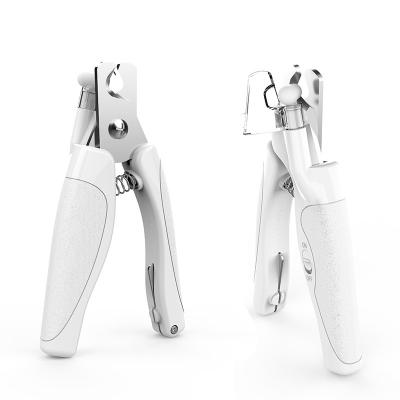 China Viable Pet Nail For Dog Nail Clippers Large Breed Dog Nail Clippers Cutter Trimmer Safe Medium Claw Protector for sale