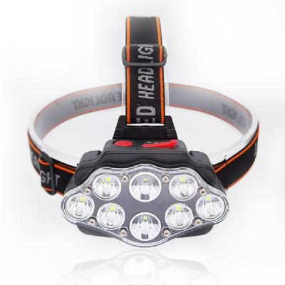 China Led Camping Headlight Flashlight Waterproof High Lumen Usb Rechargeable Headlamp for sale