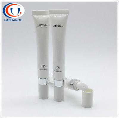 China Flexibe And Soft Eye Cream Lip Gloss Mini Cosmetic Tube for sale