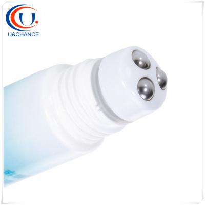 China Flexibe And Soft Triple Rollball Cosmetic Tube for sale