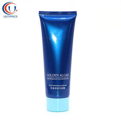 China Eco-friendly Flexible And Soft Cosmetic Tubes Cosmetic Packaging Clear Plastic Sunscreen Skin Care Soft Tube for sale