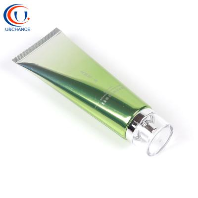 China Hotel Soft Cosmetic Different Size Toothpaste Tube Clean Travel Flexibe and Clean Personalized Refillable Empty Plastic Aluminum Barrier Laminated Toothpaste ABL Tube for sale