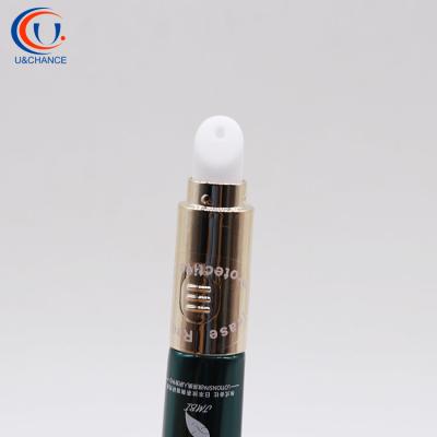 China Flexible and soft lip gloss tube custom make your own liquid gold wholesale mini bullet luxury empty lip balm lip gloss tube for sale