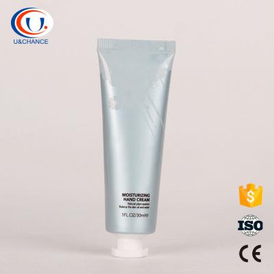 China 2017 Flexible And Soft HOT Sale Cosmetic Plastic Toothpaste Tube for sale