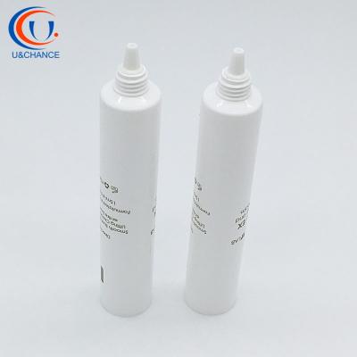 China Flexible And Smooth Flux Use Empty Ointment Tube With Jet Mouthpiece for sale