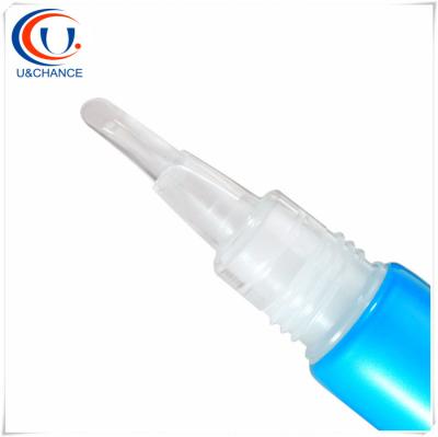 China Flexibe And Soft Plastic Packaging Spatula Soft Cosmetic Tube for sale