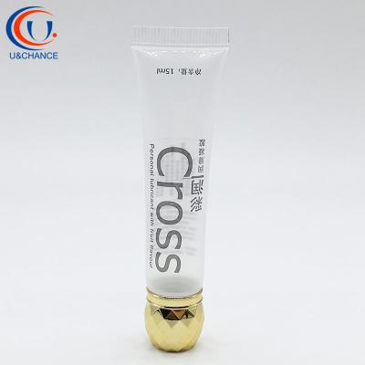 China Flexible And Soft Custom 10g Lip Gloss Tube Packaging for sale