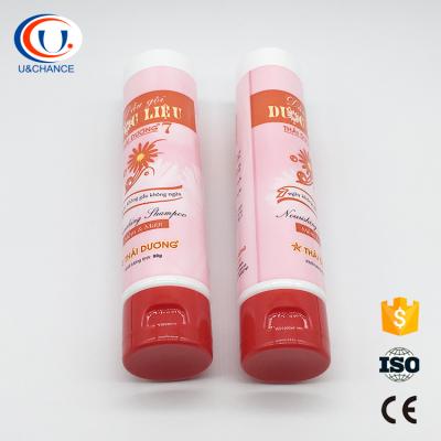 China BPA Free Sunscreen PE Hand bb Cream Tubes Body Lotion Plastic Cosmetic Packaging Tube Eco-Friendly Clear Flexible And Soft Packaging for sale