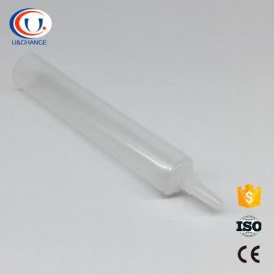 China Flexible And Soft PE Tube Pharmaceutical Cream Cosmetic Applicator for sale