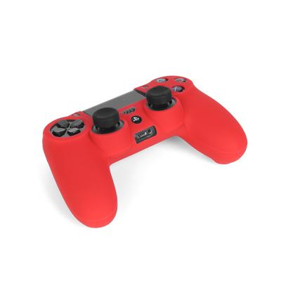 China Waterproof Silicone Noiposi PS4 Silicone Cover Case Skin For PS4 Controller Case Anti-Slip Protective Skin for sale