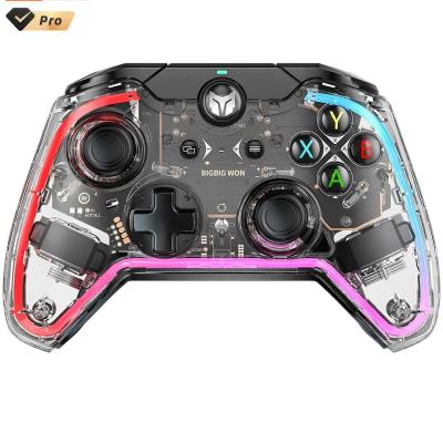 China With Multifunctional Handbreak Noiposi Support Windows PC System Joystick Wired Switch Pro Game Controller Gamepad for sale