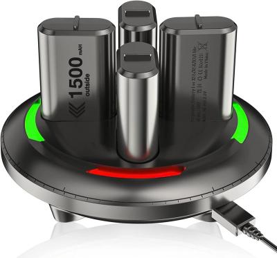 China ABS Hot New Xbox Charging Dock Controller Charger For Xboxes Amazon Battery Pack One/One S/one X/one Elite for sale