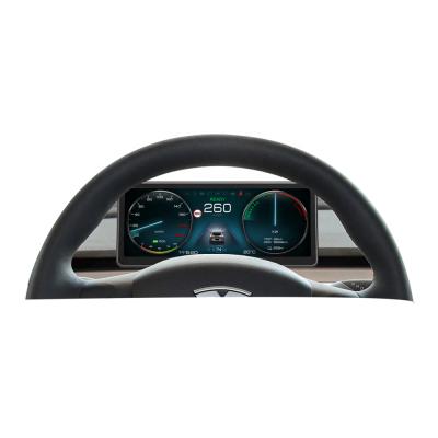 China Head Up Reading Car Hud Display For Tesla Model GPS Hud Projector TPMS Obd2 Clock Display Intelligence 3 2021 Y Model for sale