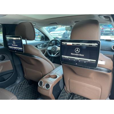 China CarPlay 2GB 16GB Android Wifi Tablet Android 9.0 Multimedia 4K Video For Mercedes Benz 13.3 Inch Car Headrest Monitor for sale