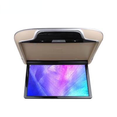 China New Style 16 Colors Adjustable Air Atmosphere Car TFT Roof Mount Roof Mount Flip Down Monitor Headrest Angle Monitor for sale