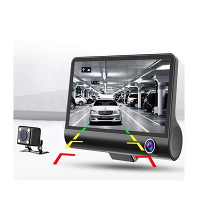 China Motion Detection Car Black Box Dash Camera Car Camera Dash Cam Recorder Front Rear Dash Cam Recorder Rear View Mirror for sale