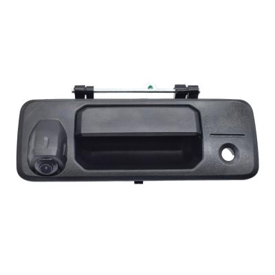 China Night Vision Hd CCD Car Trunk Handle Camera Waterproof Reverse Backup Parking Camera For Toyota Tundra 2014-2020 for sale