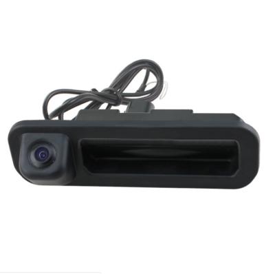 China High Quality Waterproof HD 1080P CCD Cvbs Car Reversing Rear View Parking Trunk Buckle Handle Backup Special Camera For Ford Focus Mondeo for sale