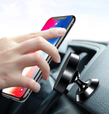 China Magnetic Car Phone Holder Dashboard Magnet Car Phone Holder Dash Mount Car Phone Holder Mobile Mount Super Strong Universal Magnetic Car Phone Holder for sale