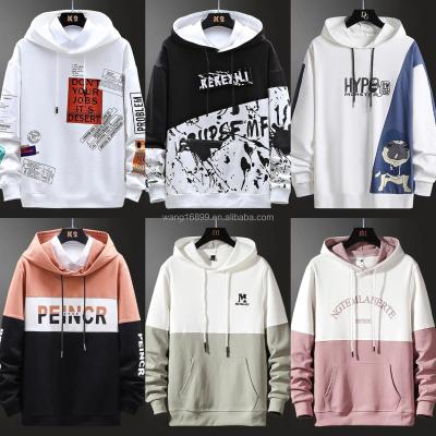 China Anti-Shrink Printed men's hoodie High quality fabric 3D digital printed hoodie sweater Men Pullover Sweater for sale