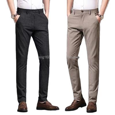 China Anti-wrinkle 2023  cotton trouser fabric men pants new style shirt casual chino pants for men for sale