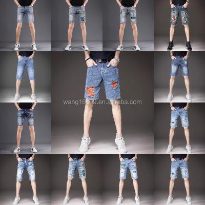 China QUICK DRY High quality custom Gym Summer Cargo Plus-size Men's Shorts Men's Black denim shorts Men's cargo shorts for sale