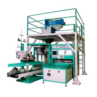 China High Efficiency Automatic Cereals 20-50kg Sorghum Resin Sand Quantitative Packaging Machine for sale