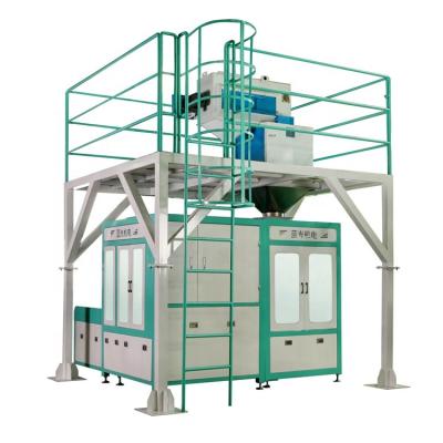 China High Efficiency Fully Automatic Quantitative 20-50kg Cattle Feed Industrial Salt Packaging Machine for sale