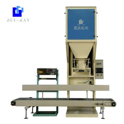 China machinery & Material Cat Packing Bagger 50kg Price Fish Feed Bagging Machine for sale