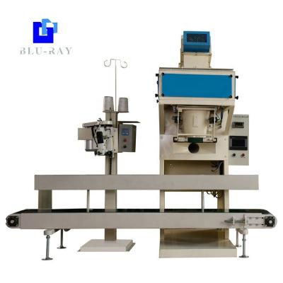 China Food Jiangxi Blueray Manufacturing 10-50kg Lime Mix Powder Mineral Packaging Machine for sale