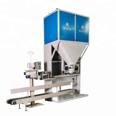 China DCS-50SK double glavity feeder chemical bagging machine and quick quantitative bag packer for sale