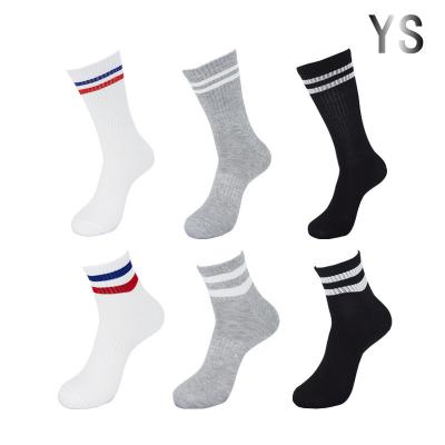 China Customized Popular High Top Breathable Basketball Socks Men Sports Knocks Women Running Tube Socks Dealing Logo Sox Factory for sale