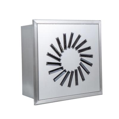 China Hotels Cleanroom Air Teminal HEPA Air Filter Housing for sale