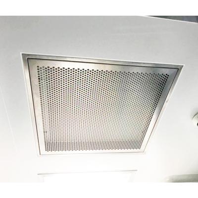 China Hotels Cleanroom HEPA ULPA Filter Equipped Air Filter Unit for sale