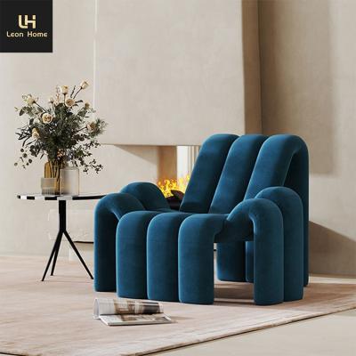 China Customized Luxury Noble Sofa Nordic Creative Leisure Chair Simple Modern Design Outdoor/Balcony for sale