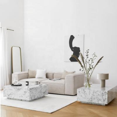 China Wholesale High Quality Italian Modern Luxury Living Room Furniture Marble Coffee Table Rectangle for sale