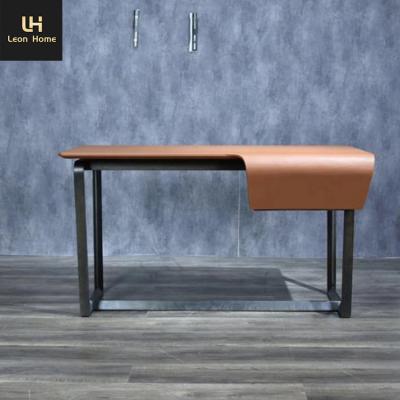 China Customization Customized Modern Office Leather Wood Luxury Office Furniture For Home / Office for sale