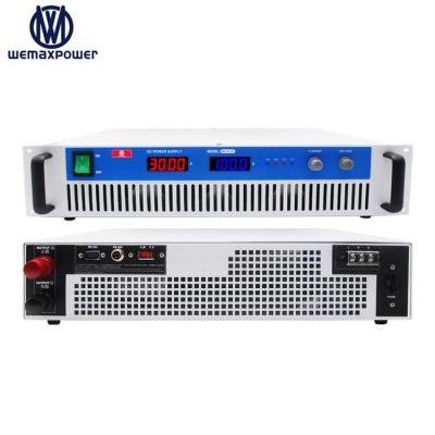 China Electric Power System.etc apply for waste water treatment system 3000w 100v 30A AC adjustable variable dc power supply for sale